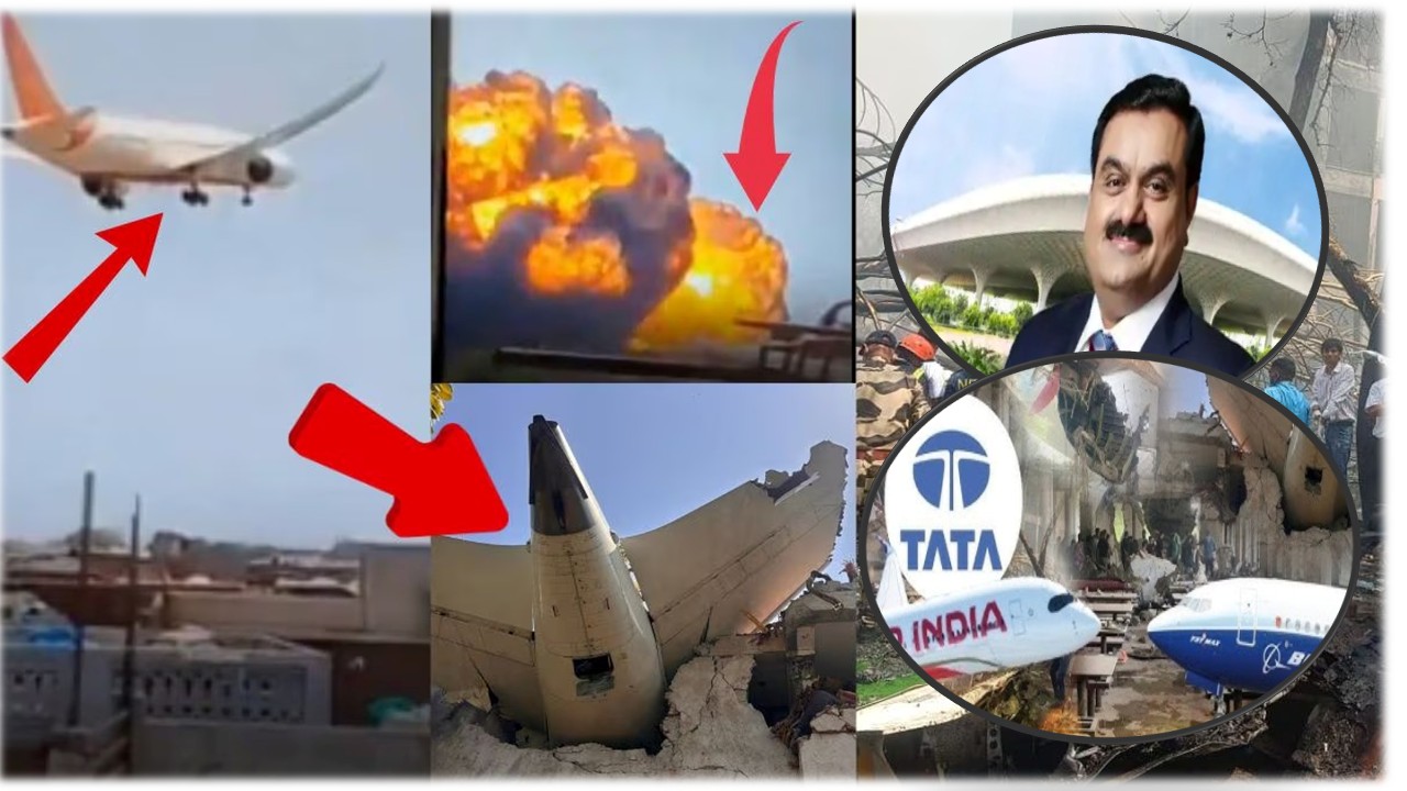 ஏர் இந்தியா விமான விபத்து: தேசபக்தி நாடகத்தின் பின்னணியில் அதானி?