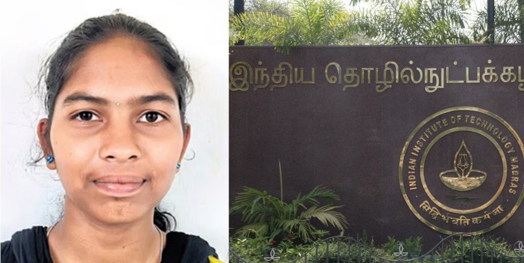 சென்னை ஐஐடியில் இடம்பிடித்த பழங்குடியின மாணவியின் கல்விச் செலவை அரசே ஏற்கும்- முதல்வர் அறிவிப்பு!