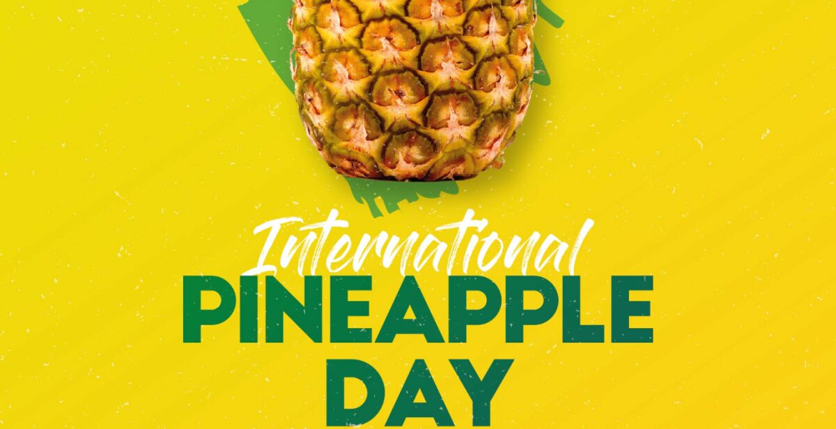 உலக பைனாப்பிள் தினமின்று!