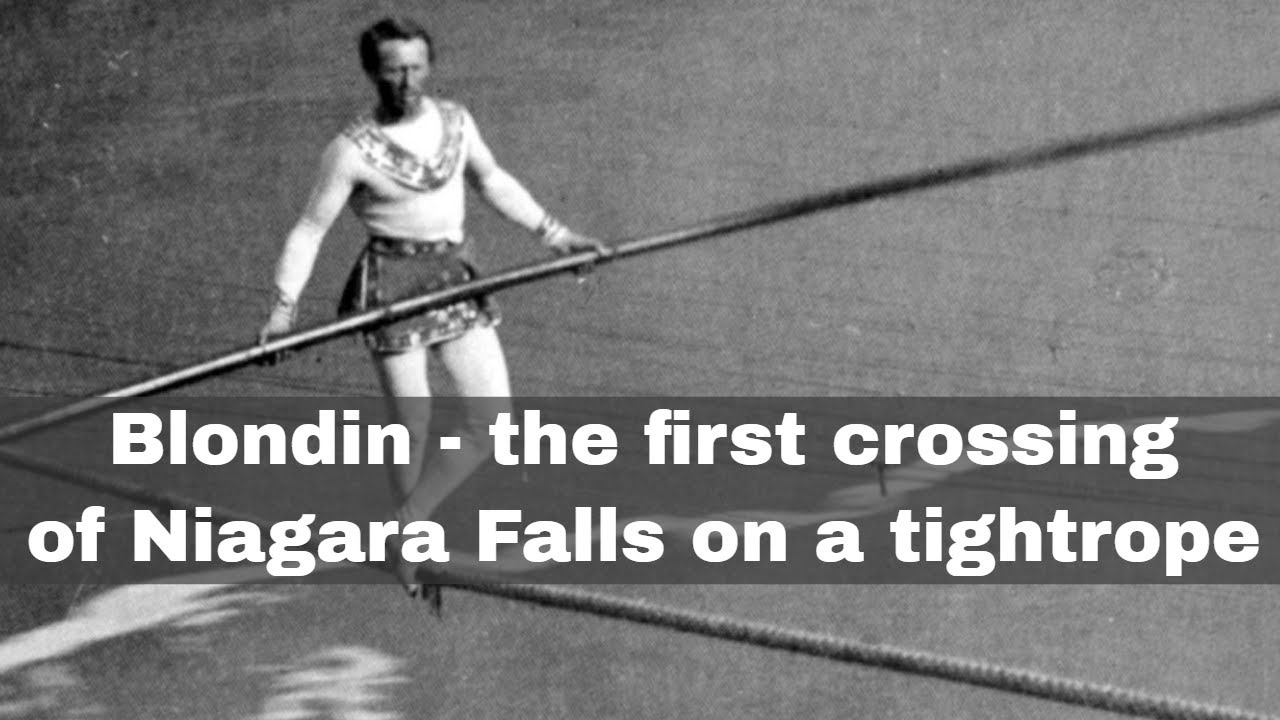 நயாகரா அருவியின் மீது கயிற்றில் நடந்த சார்லஸ் ப்ளாண்டின்: ஒரு வீர சாகசத்தின் கதை!