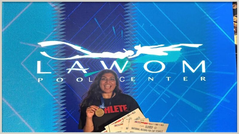 நீல ஆழங்களைத் தொட்ட அர்ச்சனா – இந்திய ஃப்ரீ டைவிங்கின் புதிய அத்தியாயம்