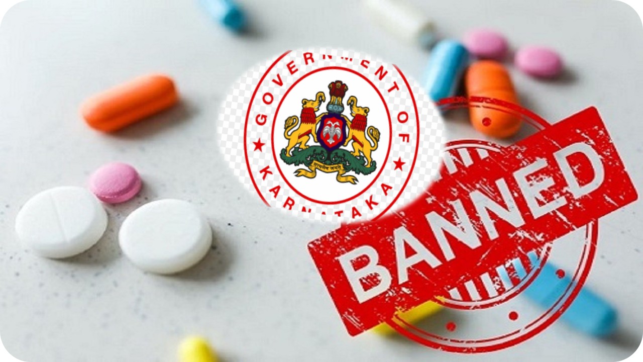 பாரசிட்டமால் உள்ளிட்ட 14 மருந்துகளுக்கு கர்நாடக அரசு தடை!