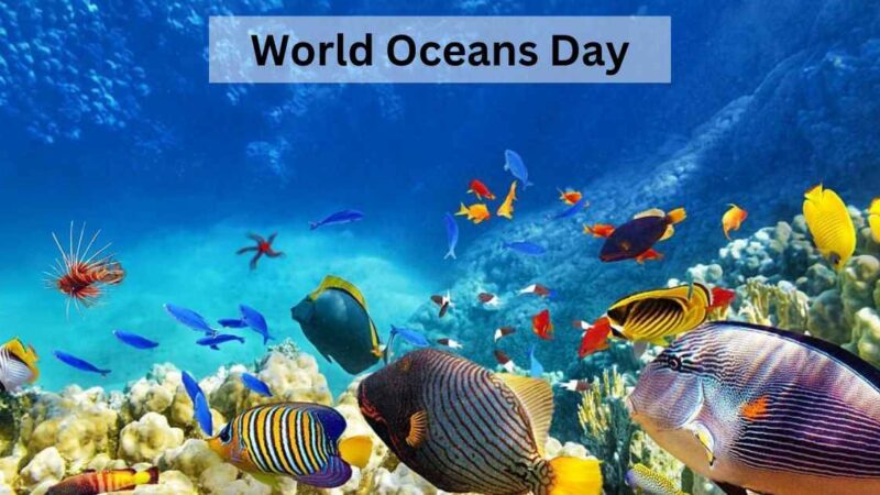 `உலக கடல் தினம்’ – இன்று!