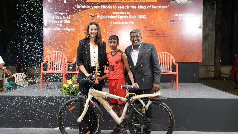 கோவை நவகோடி கூடைப்பந்து போட்டி: இளம் திறமைகளின் எழுச்சி!