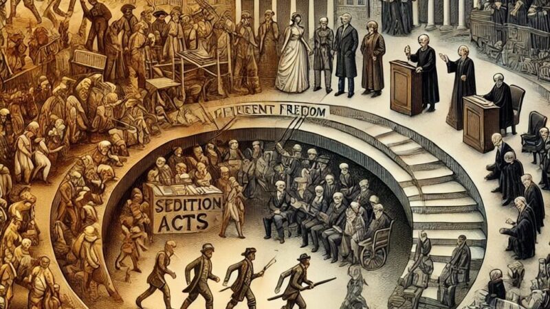 அமெரிக்காவில் ஊடகவாசிகளுக்கெதிராக தேசத்துரோகச் சட்டம் கொண்டு வந்த நாள்!