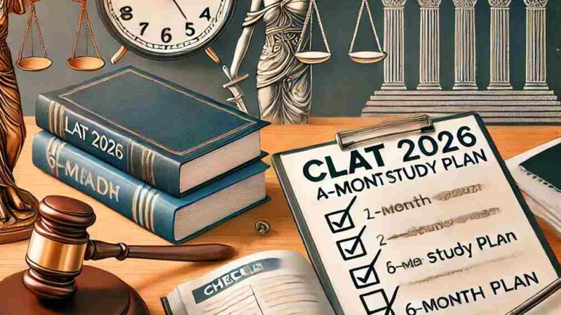 CLAT 2026: தேர்வு தேதி மற்றும் விண்ணப்ப விவரங்கள்!