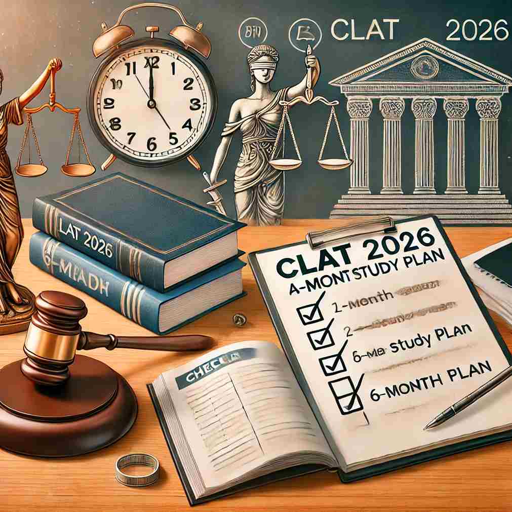 CLAT 2026: தேர்வு தேதி மற்றும் விண்ணப்ப விவரங்கள்!