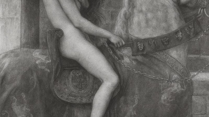 லேடி காடைவா நிர்வாணமாகக் குதிரையில் கவெண்ட்ரி நகரை வலம் வந்த நாள்!