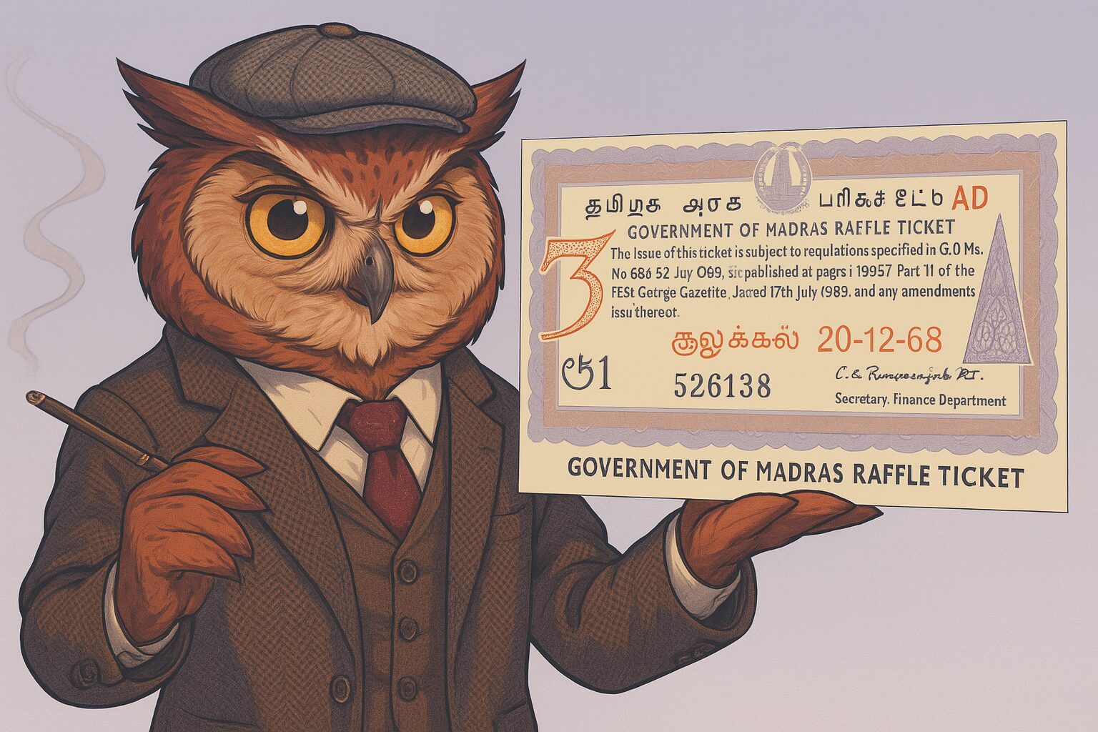 தமிழக அரசின் லாட்டரி உதயமான நாள்- அண்ணா அரசின் முன்னோடித் திட்டம்!