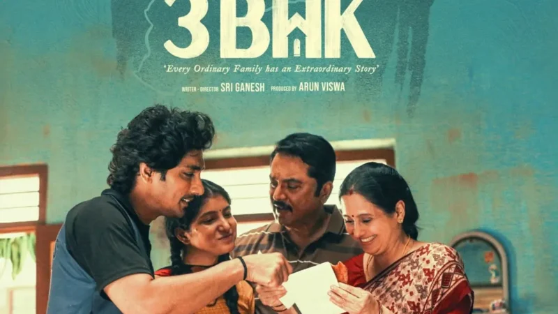 3BHK- விமர்சனம்!