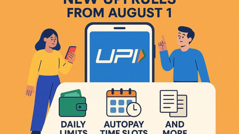 யு.பி.ஐ. பரிவர்த்தனைகளுக்குப் புதிய கட்டுப்பாடுகள்: தெரிந்துகொள்ள வேண்டியவை!