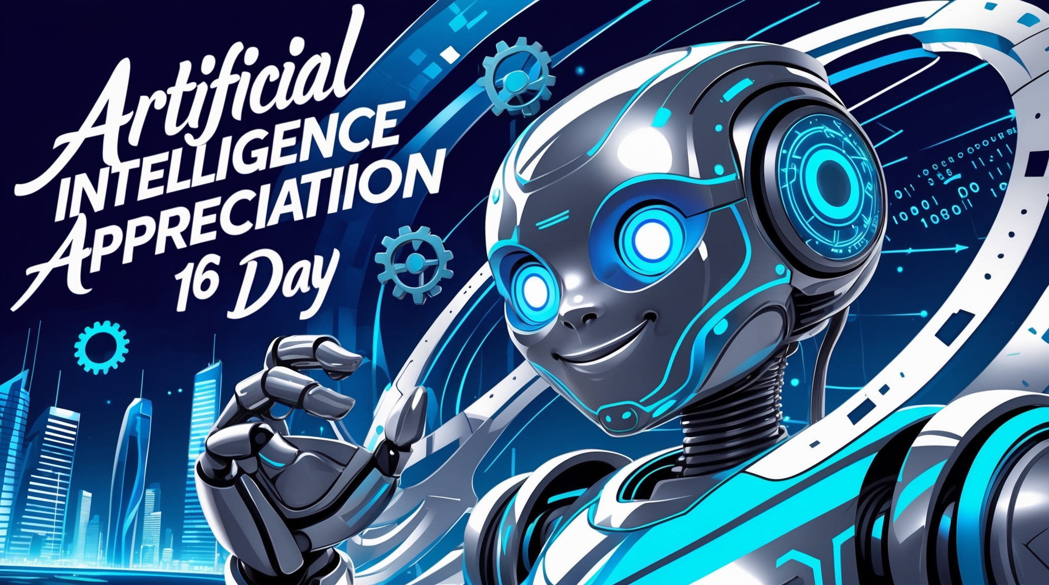 செயற்கை நுண்ணறிவு பாராட்டு தினம்!