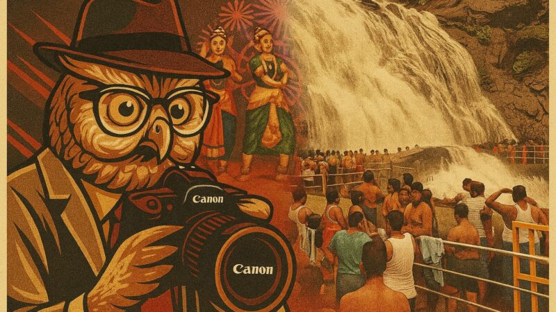 குற்றால சாரல் திருவிழா 2025: நன்கொடைகள் மற்றும் வெளிப்படைத்தன்மை எதிர்பார்ப்பு!