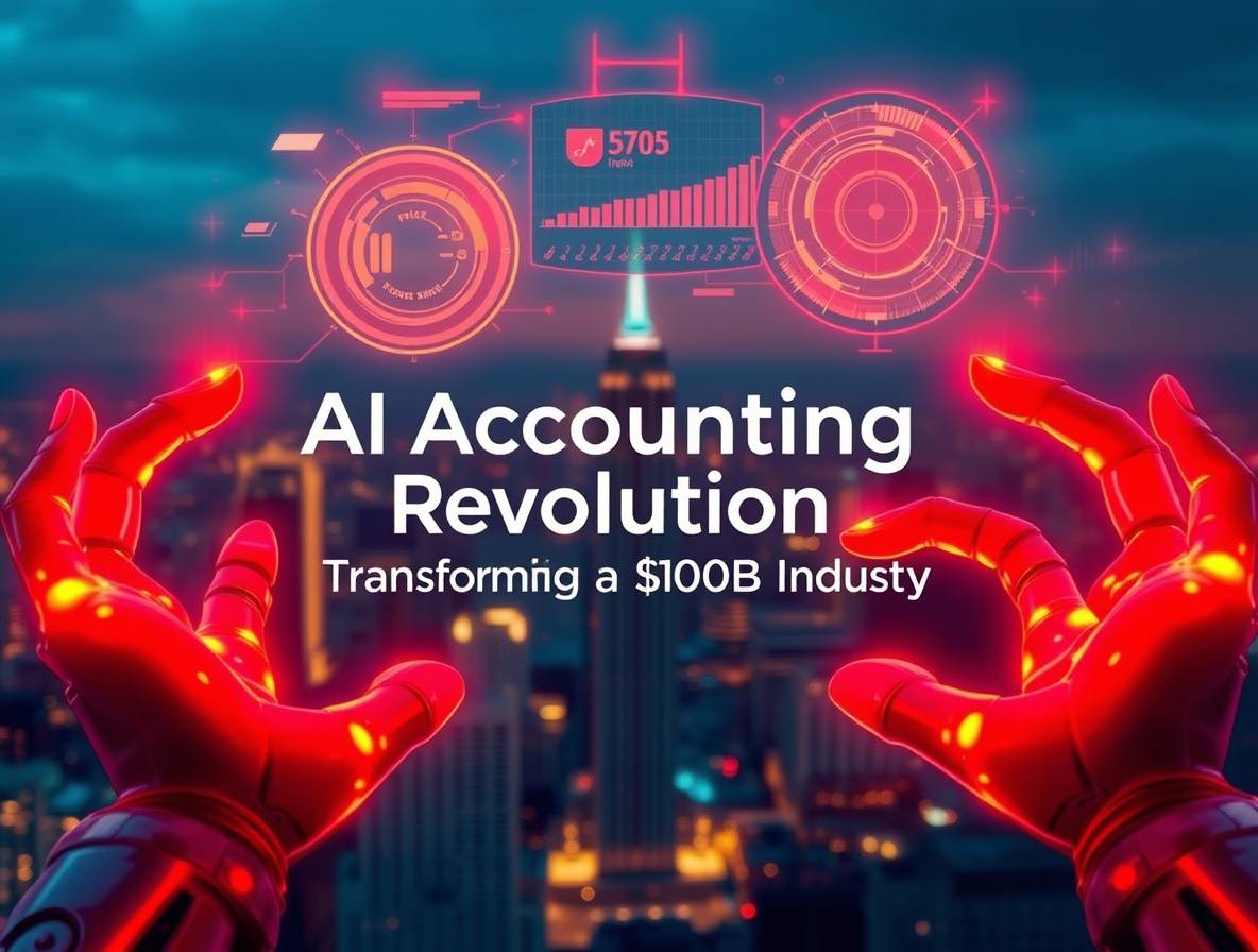 அமெரிக்க கணக்கியல் துறையில் AI புரட்சி: இந்தியாவிற்கு காத்திருக்கும் வாய்ப்புகள்