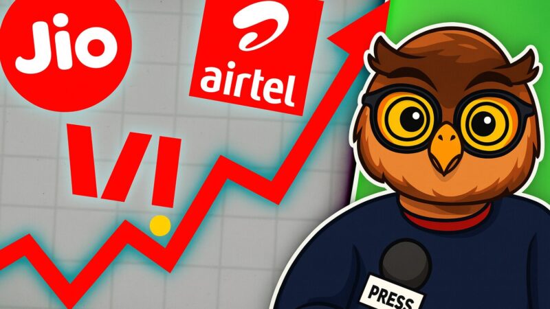 ஏர்டெல், ஜியோ வாடிக்கையாளர்கள் கவனத்திற்கு: மீண்டும் கட்டண உயர்கிறது