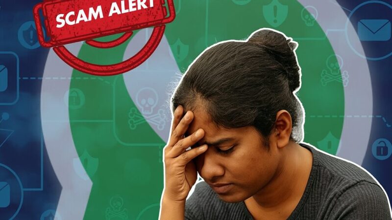 ஸ்டெகனோகிராபி வாட்ஸ்அப் மோசடி: ஓர் விரிவான எச்சரிக்கை!