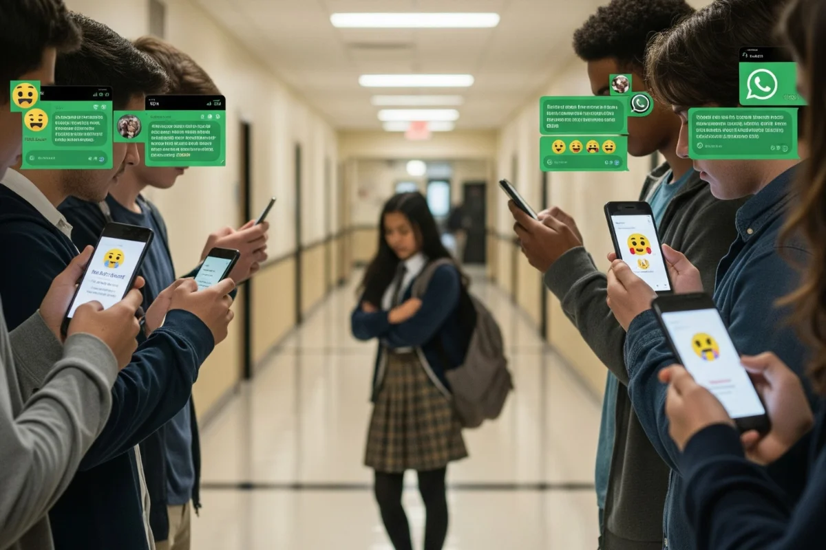 வாட்ஸ்அப் குழுக்களில் மிரட்டுவதும் ராகிங்கின் ஒரு பகுதிதான் – யுஜிசி அதிரடி அறிவிப்பு!