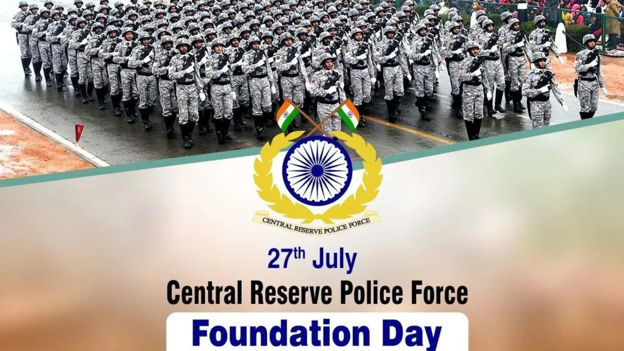 மத்திய ரிசர்வ் காவல் படை (CRPF)  உருவான நாள்! – ஒரு வரலாறு மற்றும் தியாகப் பயணம்!