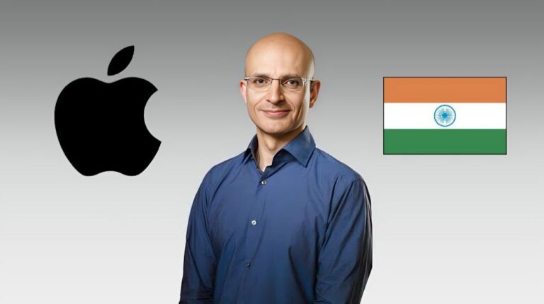 ஆப்பிள் நிறுவன தலைமை அதிகாரியாக (COO) நம்ம சபி கான் நியமனம்!