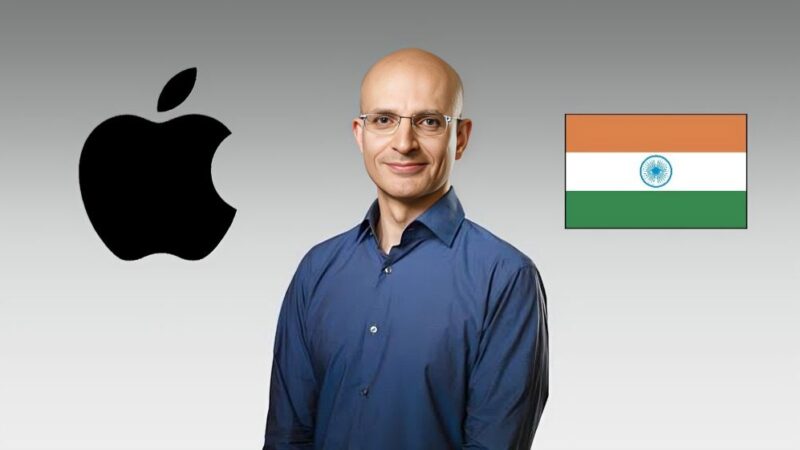 ஆப்பிள் நிறுவன தலைமை அதிகாரியாக (COO) நம்ம சபி கான் நியமனம்!