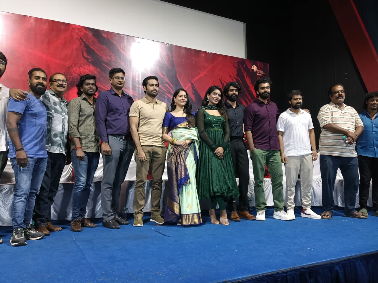 ’ஜென்ம நட்சத்திரம்’ படத்தின் நன்றி தெரிவிக்கும் விழாச் செய்தி!