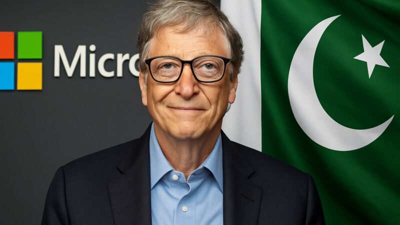 பாகிஸ்தானில் மைக்ரோசாஃப்ட் அலுவலகம் மூடல்: பின்னணியும் விளைவுகளும்!