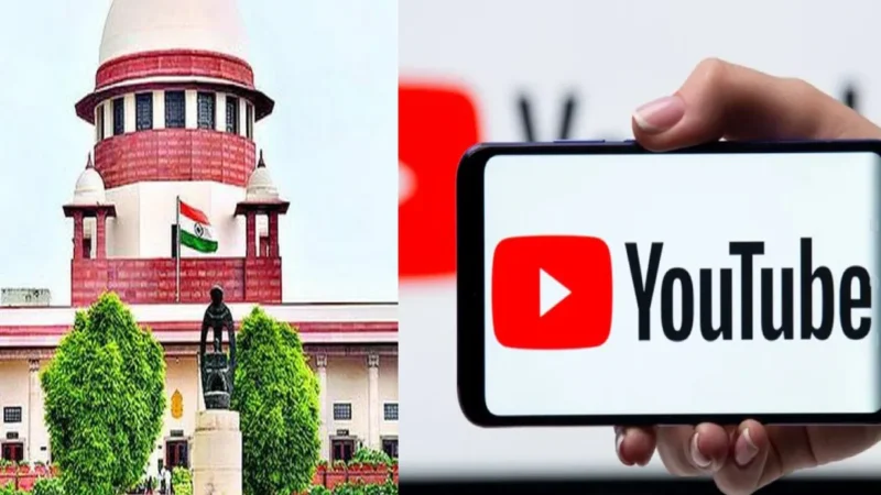 கேரளப் பத்திரிகையாளருக்கு  சுப்ரீம்கோர்ட் கண்டனம்: யூடியூப் விமர்சனங்களுக்கு தடை!