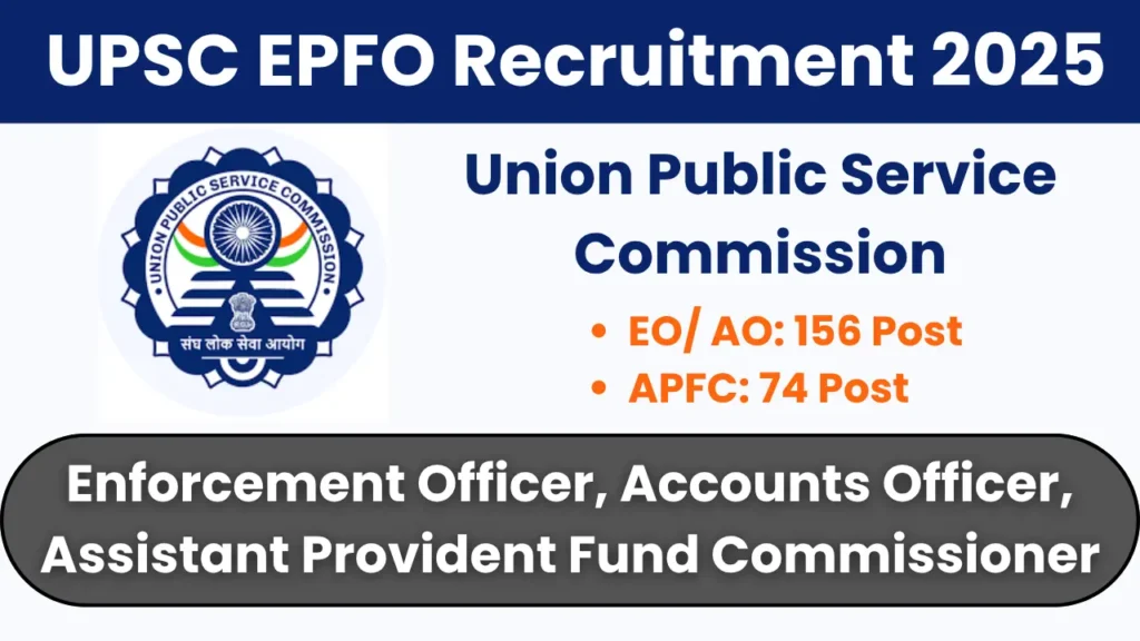 UPSC-ல் அமலாக்க/அக்கவுண்ட்ஸ் அதிகாரி பணியிட வாய்ப்பு!