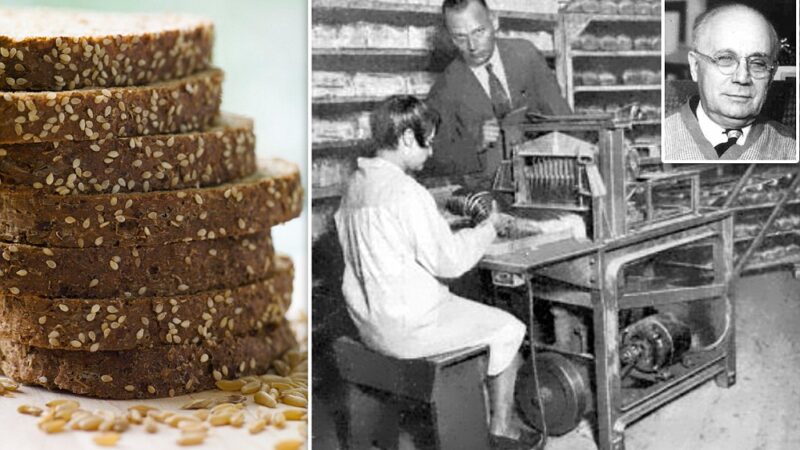 உணவு வரலாற்றில் ஒரு புதிய அத்தியாயம்: துண்டுகளாக வெட்டப்பட்ட ரொட்டியின் அறிமுகம்!