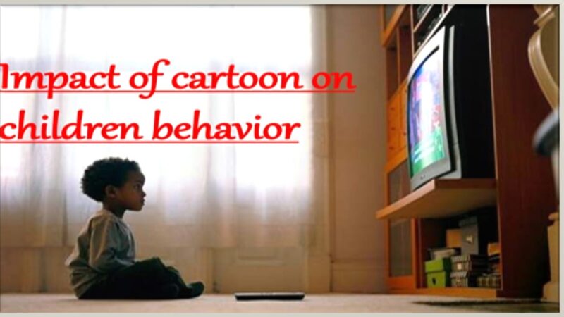 குழந்தைகள் மற்றும் கார்ட்டூன்கள்: நடத்தையில் மாற்றங்கள் – ஓர் ஆய்வு முடிவு!