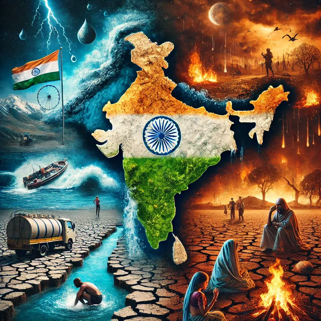 காலநிலை மாற்றத்தில் இந்தியாவின் நிலைப்பாடு- கொஞ்சம் அலசல்!