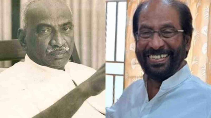 திருச்சி சிவாவின் ‘காமராஜரும் , ஏசியும்’ பேச்சை திரிக்கும் காங்கிரஸ்!