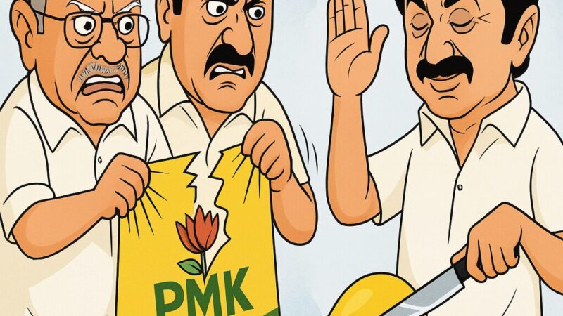 பாமகவின் பித்தலாட்ட அரசியல்: தைலாபுரத்தின் மலிவான நாடகம் எடுபடவில்லை!