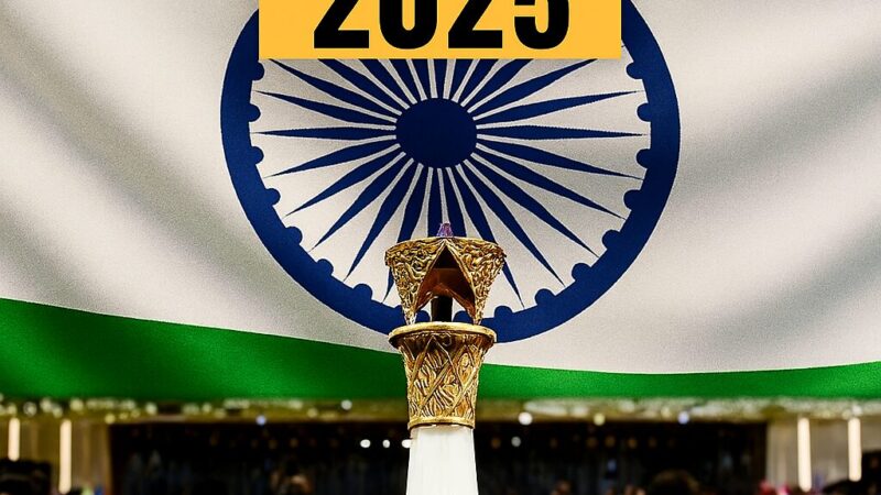 ‘இந்தியாவில் 2025 செஸ் உலகக் கோப்பை தொடர்’ – FIDE அறிவிப்பு!.!