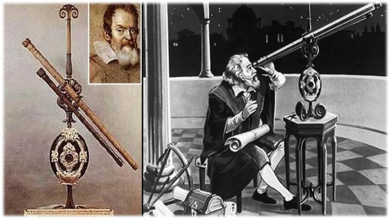 கலிலியோ தொலைநோக்கிக் கருவி கண்டுபிடித்த நாள்!