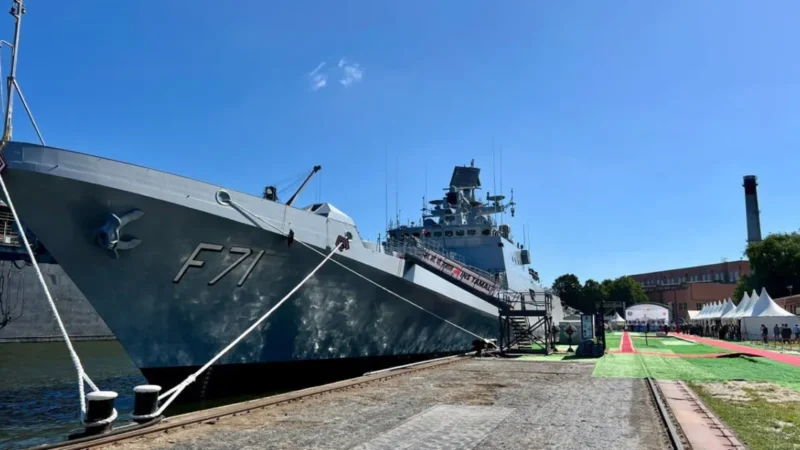 ஐ.என்.எஸ். தமால்: ரஷ்யாவில் உருவான இந்தியாவின் கடைசி போர்க்கப்பல்!