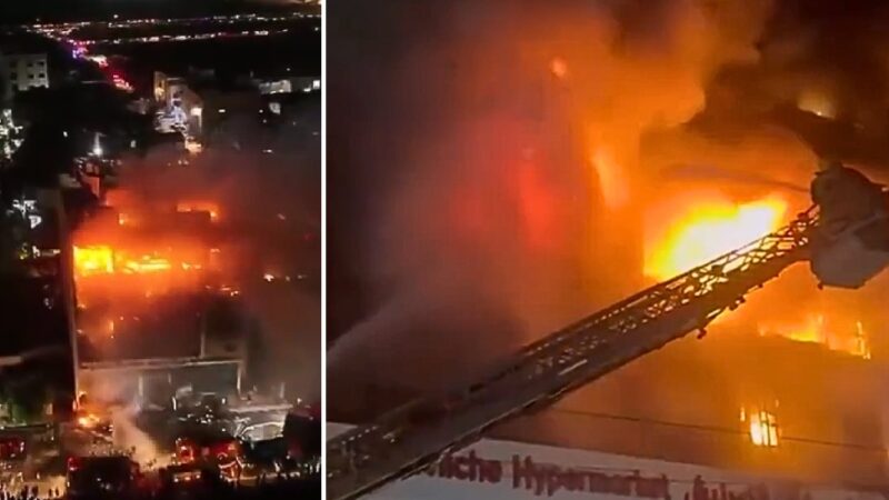 ஈராக் அல்-குட் ஹைப்பர் மார்க்கெட் தீ விபத்து: 60க்கும் மேற்பட்டோர் பலி, பலர் மாயம்!