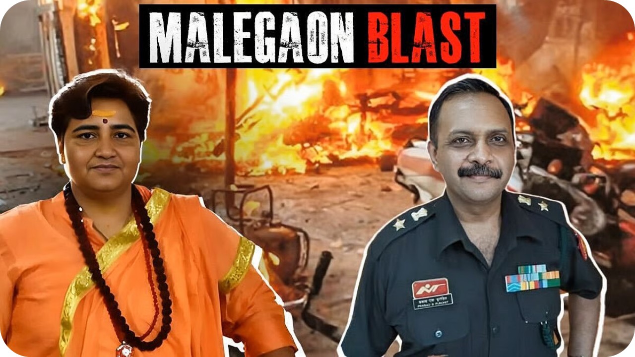 மாலேகான் குண்டுவெடிப்பு வழக்கு: பாஜக முன்னாள் எம்.பி. பிரக்யா சிங் தாக்கூர் உள்ளிட்ட 7 பேரும் விடுதலை