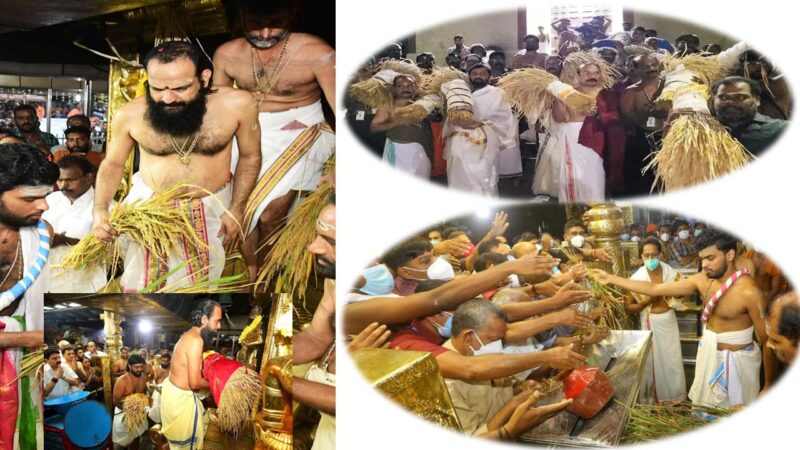 நிறைபுத்தரி நெற்கதிர்களை பெற பலத்த போட்டி!- ஏன் தெரியுமா?