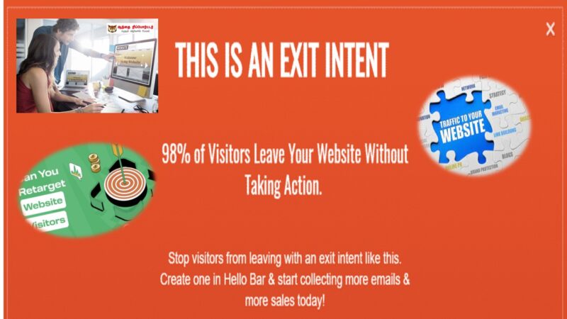 இணையதளப் பார்வையாளர்கள்: 98% பேர் தடயமின்றி வெளியேறுவது ஏன்?