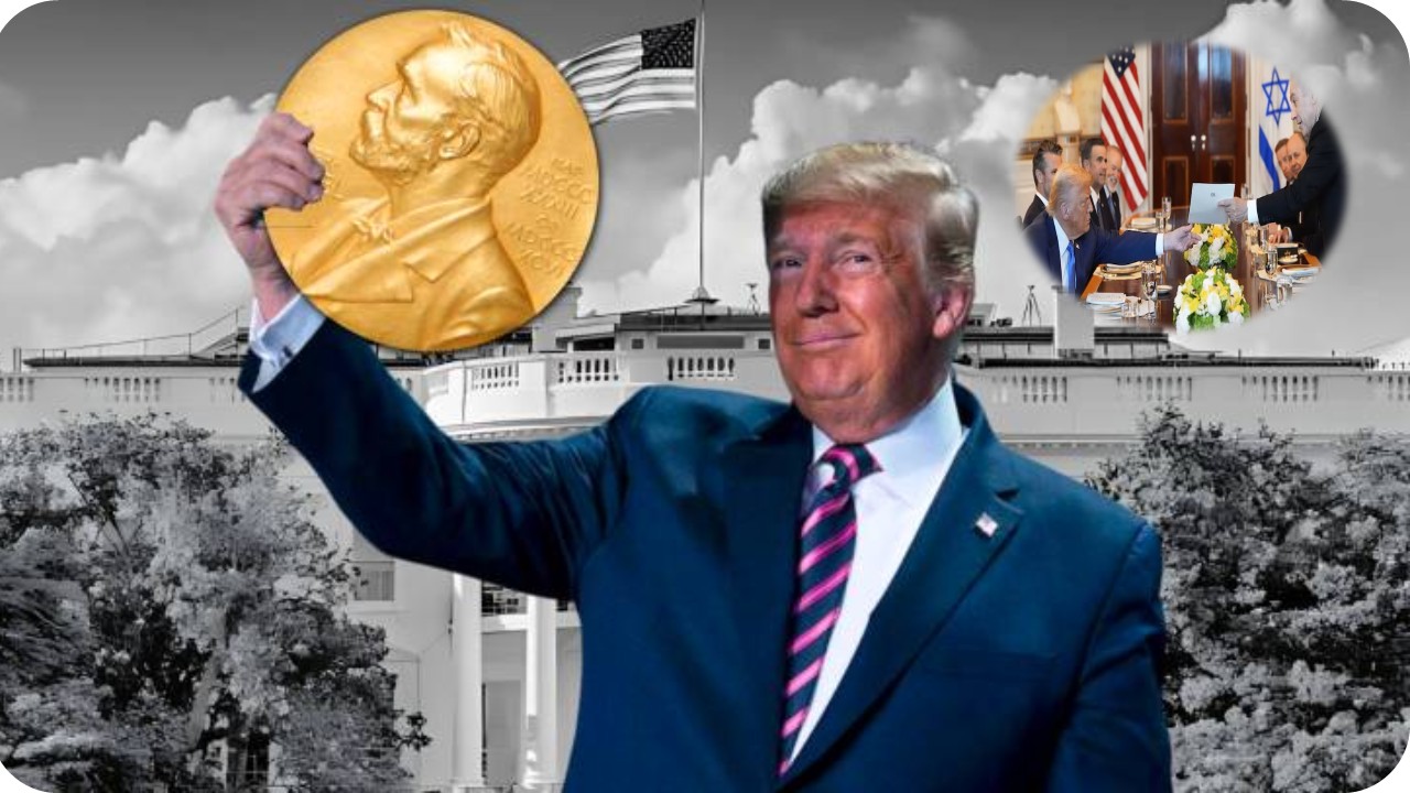 அமைதிக்கான நோபல் பரிசுக்கு டிரம்ப் பெயர் பரிந்துரையா?தவறான தகவல்!