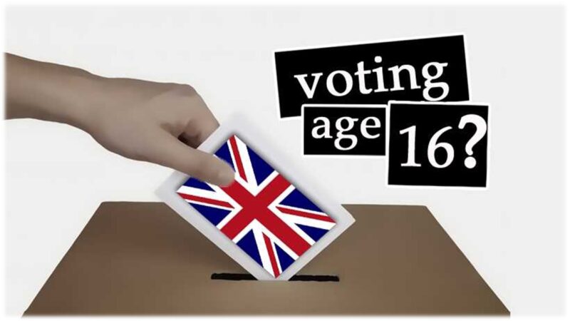 பிரிட்டனில் வாக்கெடுப்பு வயது 18லிருந்து 16 ஆகக் குறைக்க முடிவு!