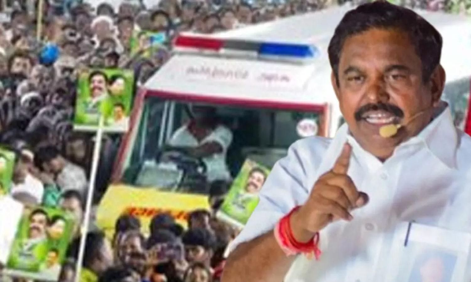 தமிழ்நாடு அரசியலில் ஆம்புலன்ஸ் சர்ச்சை!