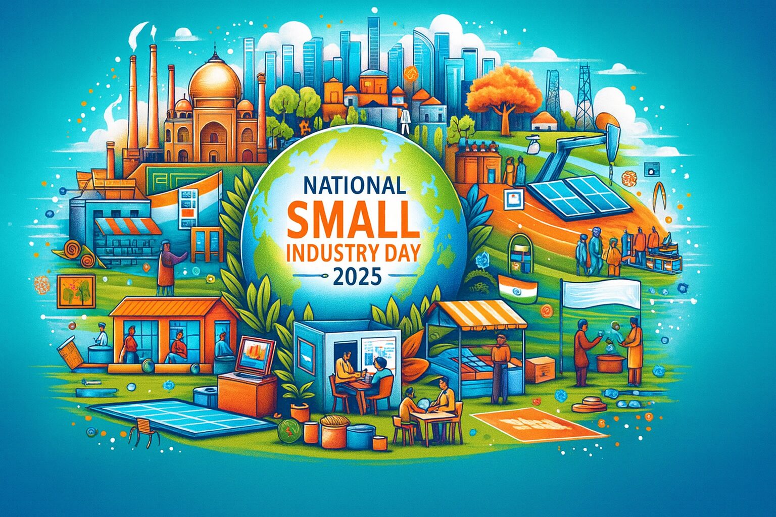 தேசிய சிறுதொழில் தினமின்று!