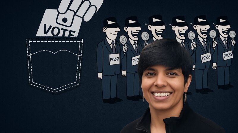 ஜனநாயகத்தின் அடித்தளம் ஆட்டம் காண்கிறதா? – பூதத்தை கிளப்பிய பூனம் அகர்வால்!