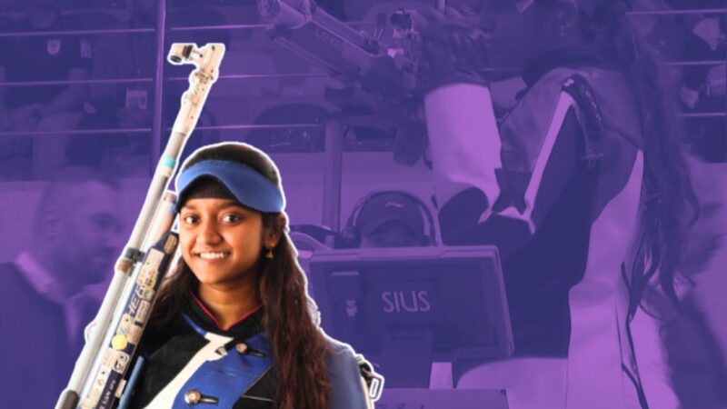 ஆசிய துப்பாக்கி சுடுதல்: தமிழகத்தின் இளவேனில் தங்கம் வென்று சாதனை!