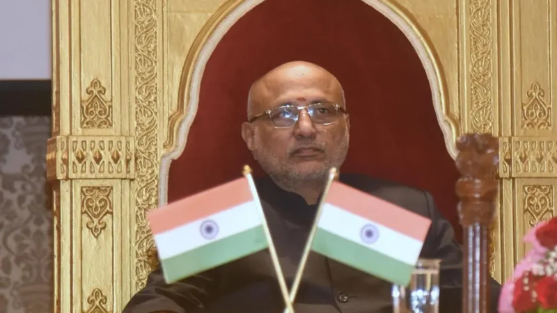 துணை ஜனாதிபதி வேட்பாளராக தமிழர் சி.பி. ராதாகிருஷ்ணன் அறிவிப்பு!