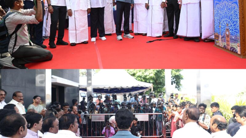வெளிநாட்டுப் பயண விமர்சனங்களுக்கு முதலமைச்சர் ஸ்டாலின் பதில்!