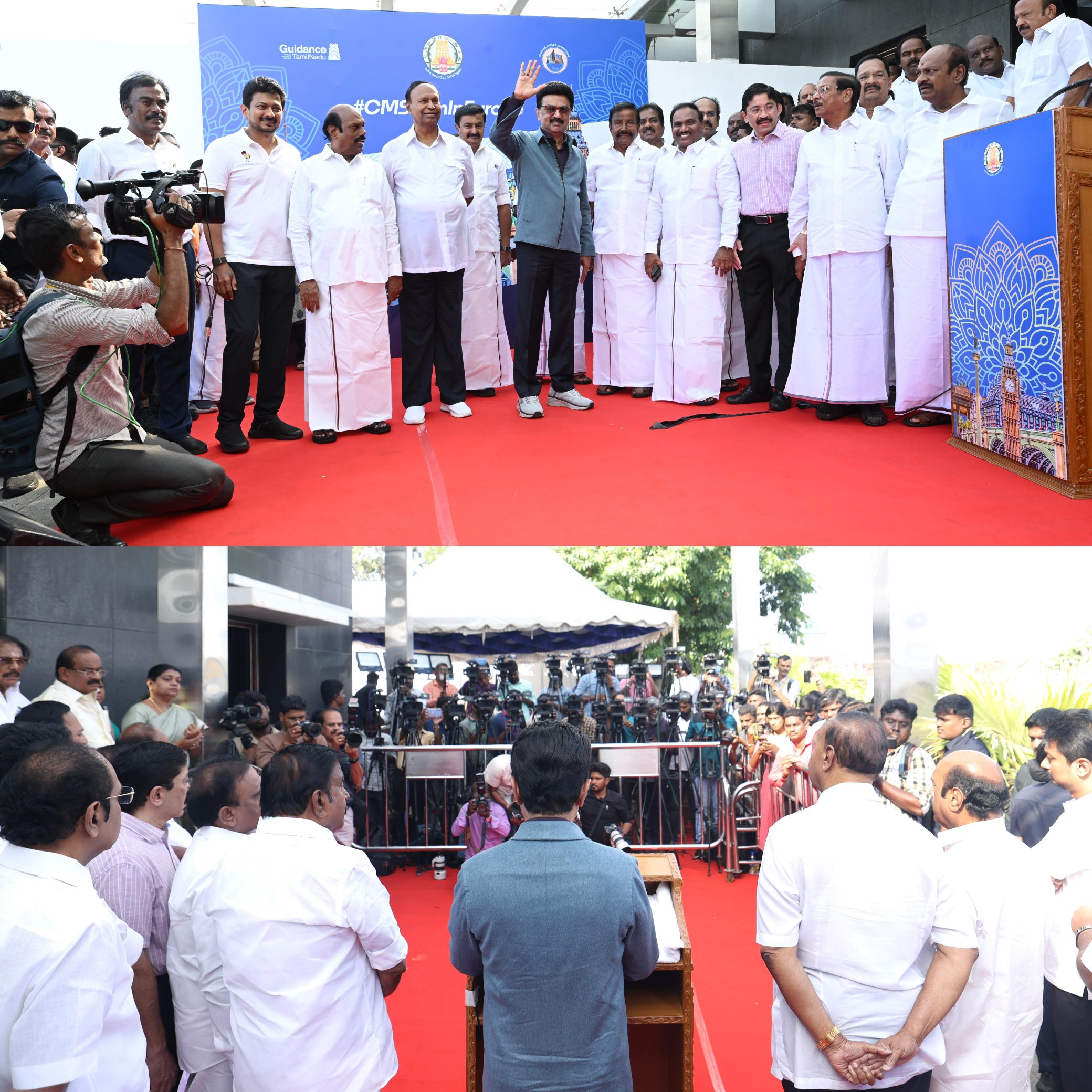 வெளிநாட்டுப் பயண விமர்சனங்களுக்கு முதலமைச்சர் ஸ்டாலின் பதில்!