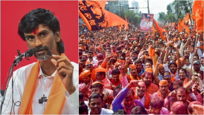 மகாராஷ்டிராவில் மீண்டும் சூடுபிடித்த மராத்தா இடஒதுக்கீடு போராட்டம்!